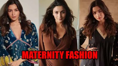 Alia Bhatt’s Maternity Looks For Your Style