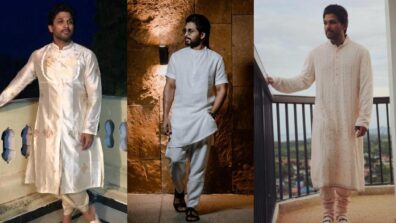 Allu Arjun-Inspired Outfits To Wear At A Wedding