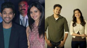 Allu Arjun- Rakul Preet Singh To Vijay And Kajal Aggarwal: On-Screen Best Couples Of the South Entertainment Industry