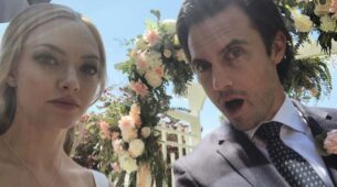 Amanda Seyfried Shares A Photodump On Social Media Along With Her Co-star Milo Anthony Ventimiglia And More