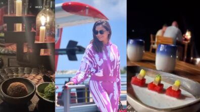 Amazing Adventures Of Aamna Sharif In The Maldives