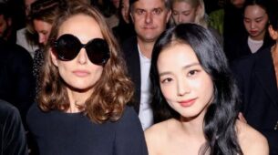 American Actress Natalie Portman And Blackpink’s Jisoo Stealing The Glamour At Dior’s Spring 2023, Take A Look