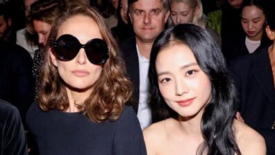 American Actress Natalie Portman And Blackpink’s Jisoo Stealing The Glamour At Dior’s Spring 2023, Take A Look