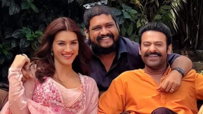 Amid relationship rumours, Kriti Sanon shares pic with Prabhas, says, “can’t wait for you all to witness this journey”