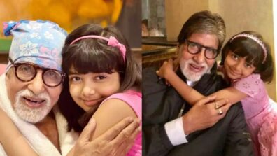 Amitabh Bachchan Gives Gifts To His Granddaughter Aaradhya When She Is Upset With Him