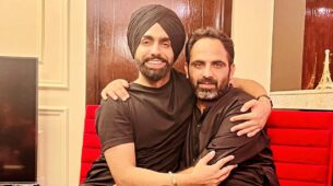 Ammy Virk gives ‘bro code’ goals as he goes candid with Tehzeeb Hafi, check out pictures 