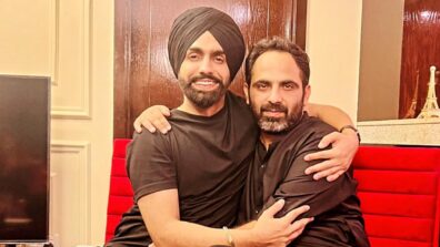 Ammy Virk gives ‘bro code’ goals as he goes candid with Tehzeeb Hafi, check out pictures 