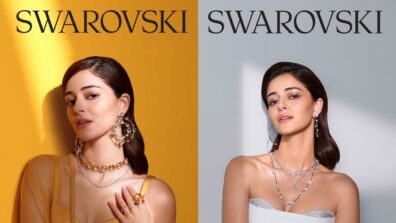 Ananya Panday Becomes Swarovski Ambassador, Face Of The Latest Diwali Collection