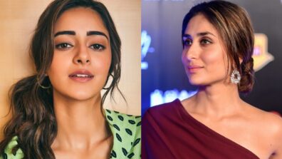 Ananya Panday calls Kareena Kapoor her fitness inspiration, shares childhood throwback video