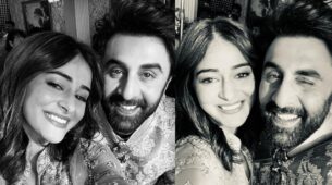 Ananya Panday Calls Ranbir Kapoor “Dost Astra” Sharing Cute Selfies From Photoshoot