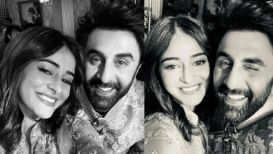 Ananya Panday Calls Ranbir Kapoor “Dost Astra” Sharing Cute Selfies From Photoshoot