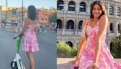 Ananya Panday Enjoys Bicycle Ride In Italy In Pink Cute Dress, Giving Us Major Vacation Goals