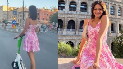 Ananya Panday Enjoys Bicycle Ride In Italy In Pink Cute Dress, Giving Us Major Vacation Goals