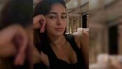 Ananya Panday flaunts gorgeous no-makeup, unfiltered look in plunging neckline black top, check out