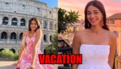 Ananya Panday gives a glimpse of her ‘Rome diaries’, fans love it