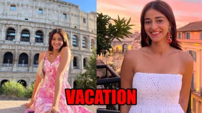 Ananya Panday gives a glimpse of her ‘Rome diaries’, fans love it