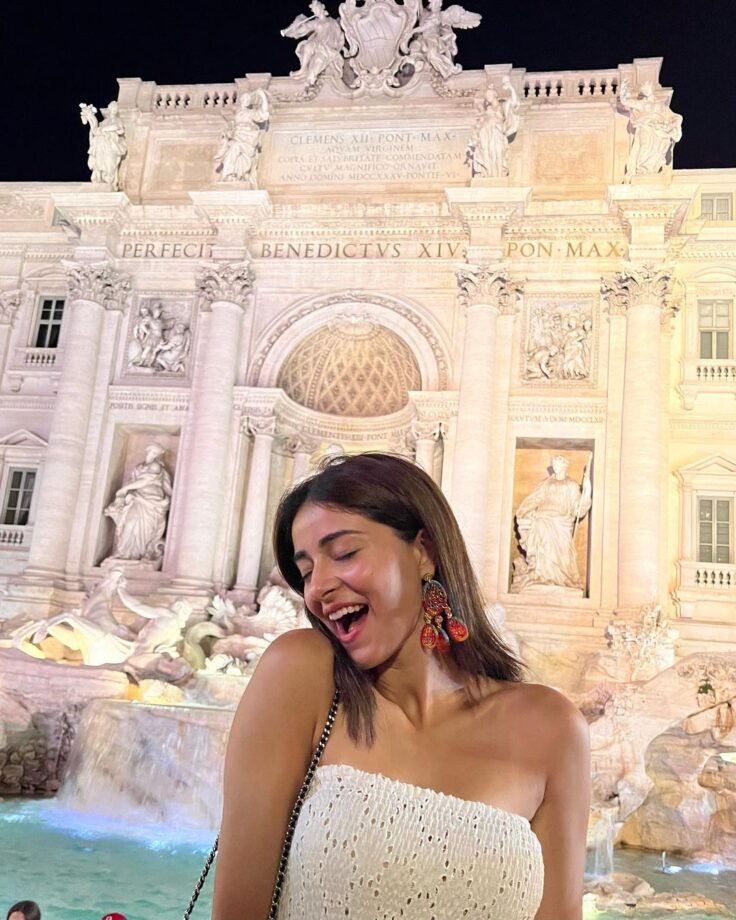 Ananya Panday gives a glimpse of her ‘Rome diaries’, fans love it - 5