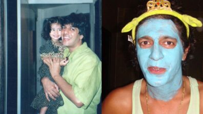 Ananya Panday Shares Some Unseen Throwback Old Pictures With Father Chunky Panday As He Celebrates His 60th Birthday