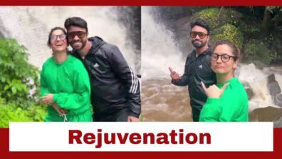 Ankita Lokhande And Vicky Jain Experience Rejuvenation As They Get Blessed By Nature