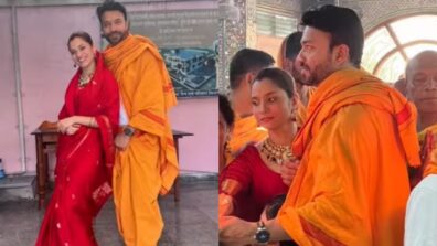 Ankita Lokhande And Vicky Jain Perform Puja Following Their Traditions And Culture