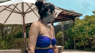 Anshula Kapoor Inspiring Others To Accept Their Body Sporting Bikini For The First Time