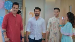 Anupama Written Updates Ep-672 2nd September 2022: Toshu, Anupama, Vanraj, and others feel emotional watching the newborn baby