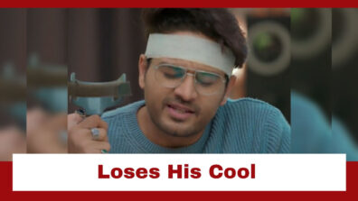 Anupamaa: Anuj loses his cool