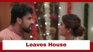 Anupamaa: Kinjal leaves the Shah house