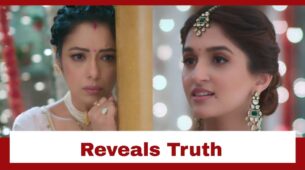 Anupamaa: OMG!! Anupamaa reveals the truth to Kinjal