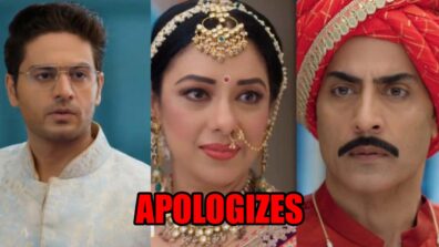 Anupamaa: Vanraj apologizes to Anuj and Anupama
