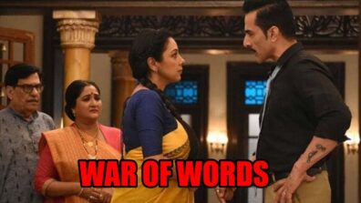 Anupamaa: War of words between Vanraj and Anupama