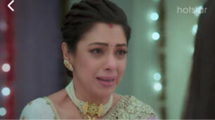 Anupamaa Written Update S-01 Ep- 682 14th September 2022: Anupamaa gets emotional