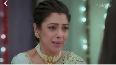 Anupamaa Written Update S-01 Ep- 682 14th September 2022: Anupamaa gets emotional