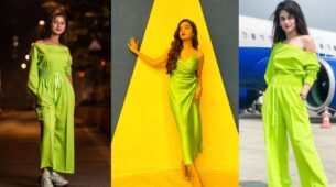 Anushka Sen, Avneet Kaur, and Arishfa Khan’s sassy looks in neon outfits