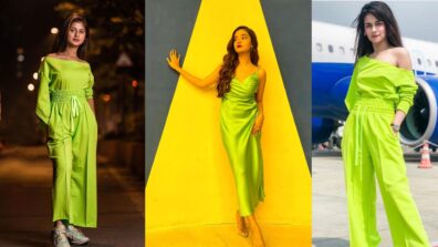 Anushka Sen, Avneet Kaur, and Arishfa Khan’s sassy looks in neon outfits