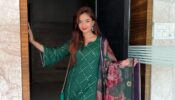 Anushka Sen Dressed In Gorgeous Green Traditional Ensemble: Check Out