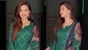 Anushka Sen is all about ‘green vibes’ on Ganesh Chaturthi, you will fall in love