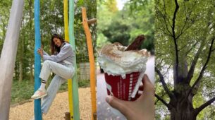 Anushka Sharma Shares Picture Of Her Great Day, As She Enjoys At A Park With Her Daughter “Vamika”