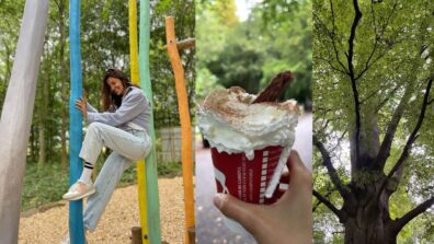 Anushka Sharma Shares Picture Of Her Great Day, As She Enjoys At A Park With Her Daughter “Vamika”