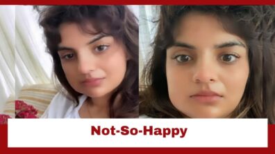 Anveshi Jain Posts Not-So-Happy Pictures After Wisdom Tooth Extraction; Check Here