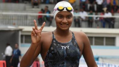 Apeksha Fernandes Becomes First Indian Woman To Reach Final In World Junior Swimming Championships