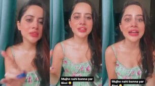 “Apne Kya Ukhad Liya Biwi Banke Chahat Ji,” Urfi Javed’s Badass Reply To Chahat Khanna’s Comment On Her Bold Fashion Style