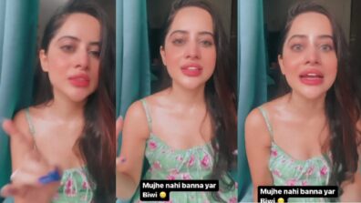 “Apne Kya Ukhad Liya Biwi Banke Chahat Ji,” Urfi Javed’s Badass Reply To Chahat Khanna’s Comment On Her Bold Fashion Style