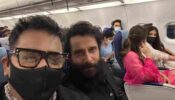 AR Rahman Shares Flight Selfie With Ponniyin Selvan I actors Vikram, Aishwarya Rai Bachchan, And Trisha Krishnan