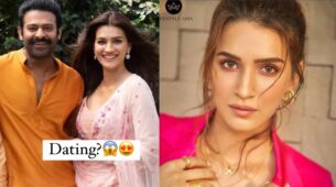 Are “Adipurush” Co-stars Prabhas And Kriti Sanon Dating? Actors Allegedly Have ‘Strong Feeling for Each Other’