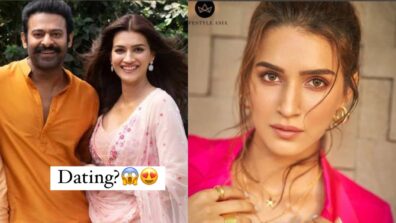 Are “Adipurush” Co-stars Prabhas And Kriti Sanon Dating? Actors Allegedly Have ‘Strong Feeling for Each Other’