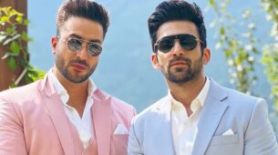Arjit Taneja and Aly Goni are ‘suit shaandar’ boys on fire, Surbhi Jyoti comments “brown munde…”