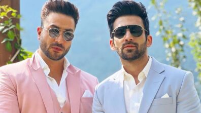 Arjit Taneja and Aly Goni are ‘suit shaandar’ boys on fire, Surbhi Jyoti comments “brown munde…”