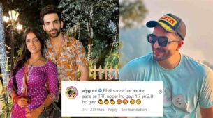 Arjit Taneja shares pictures with Ulka Gupta from Banni Chow sets, Aly Goni comments ‘aapke aane se TRP upper ho gayi’