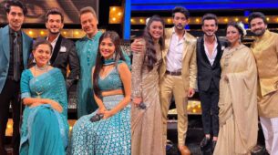 Arjun Bijlani Feels Grateful And Special Posing With Star Parivaar Members